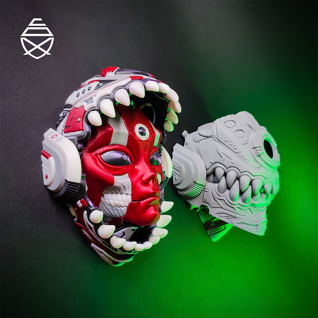 ALIEN MECH - 3D Printed Wall Decor