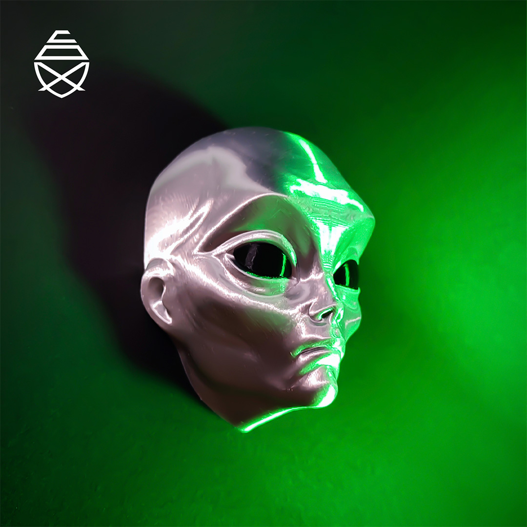 ALIEN WALL - 3D Printed Wall Decor