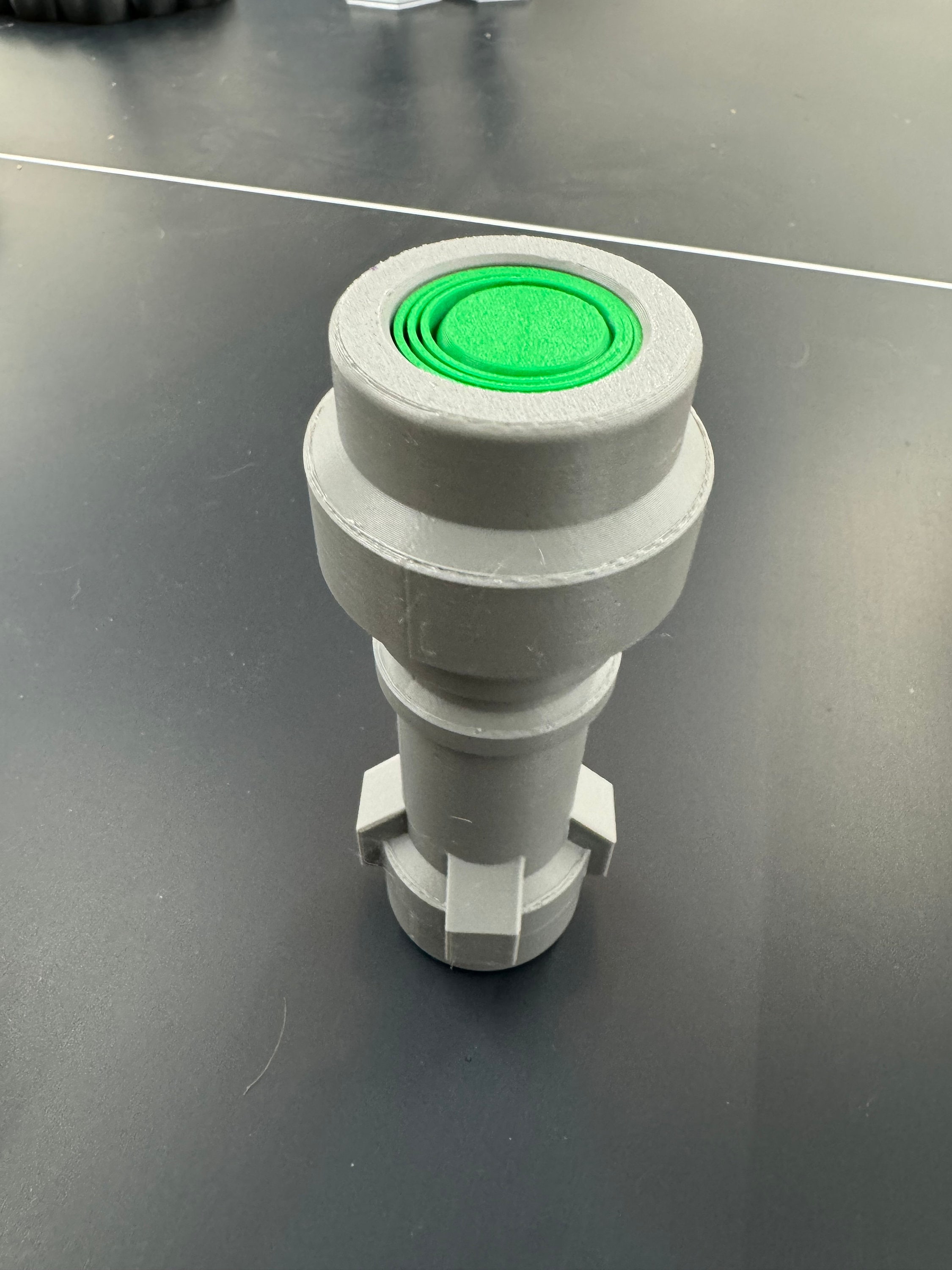 Brick Block Style Collapsible Lightsaber - 3D Printed