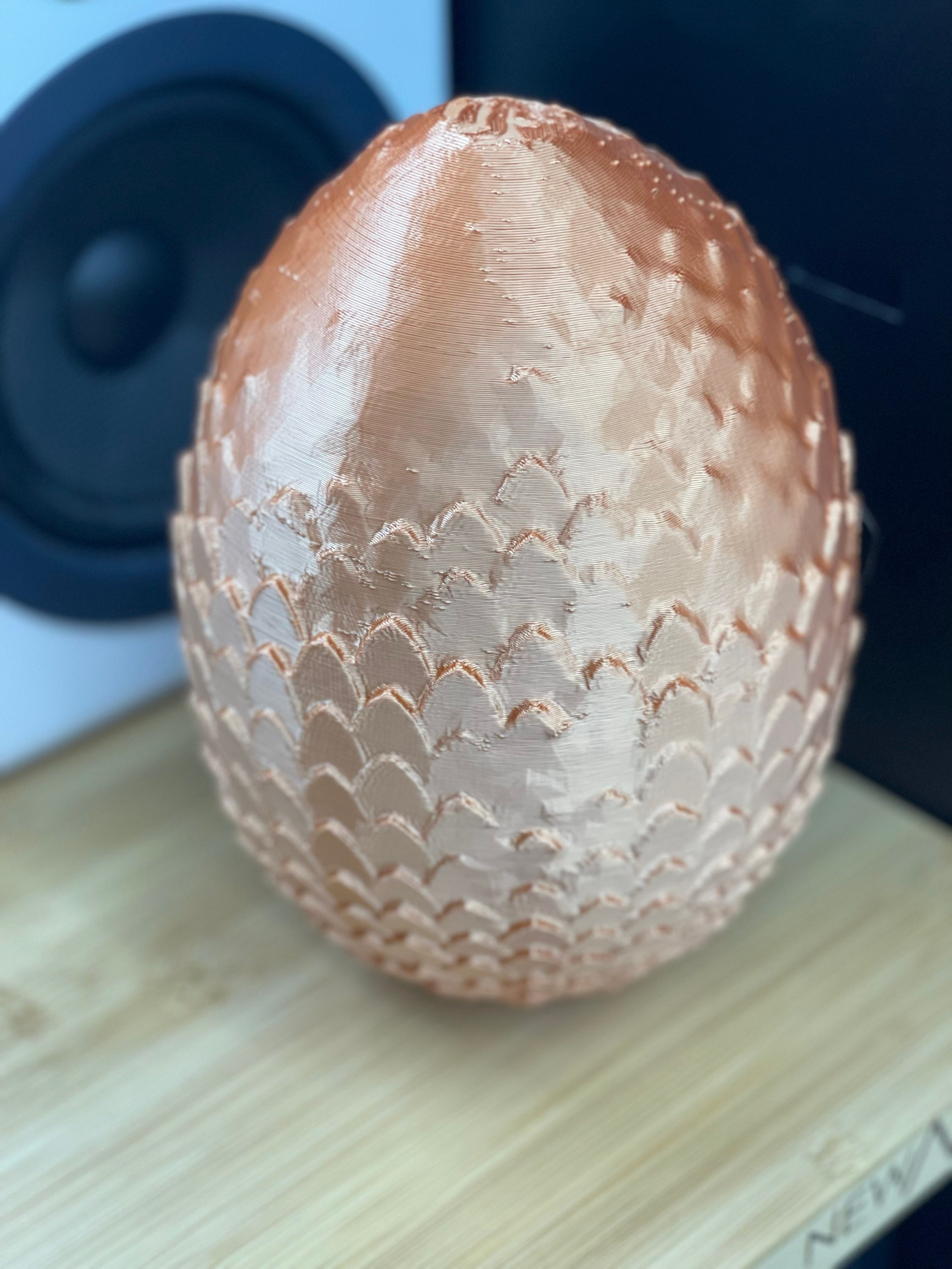 3D Printed Dragon Egg - Game of Thrones Inspired Decor - Image 2
