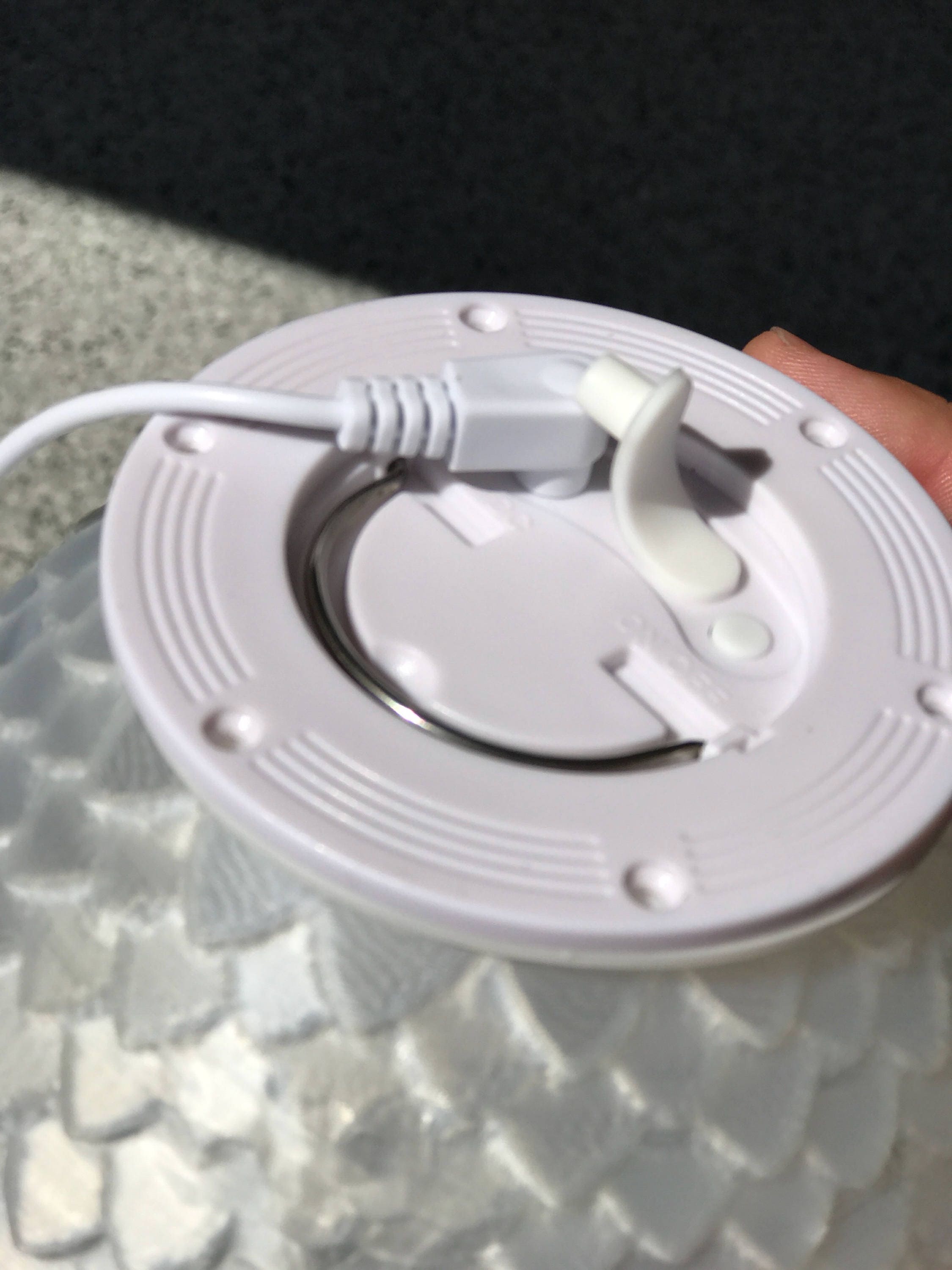 Dragon Egg Lamp - Cordless Rechargeable Remote Controlled - Image 9