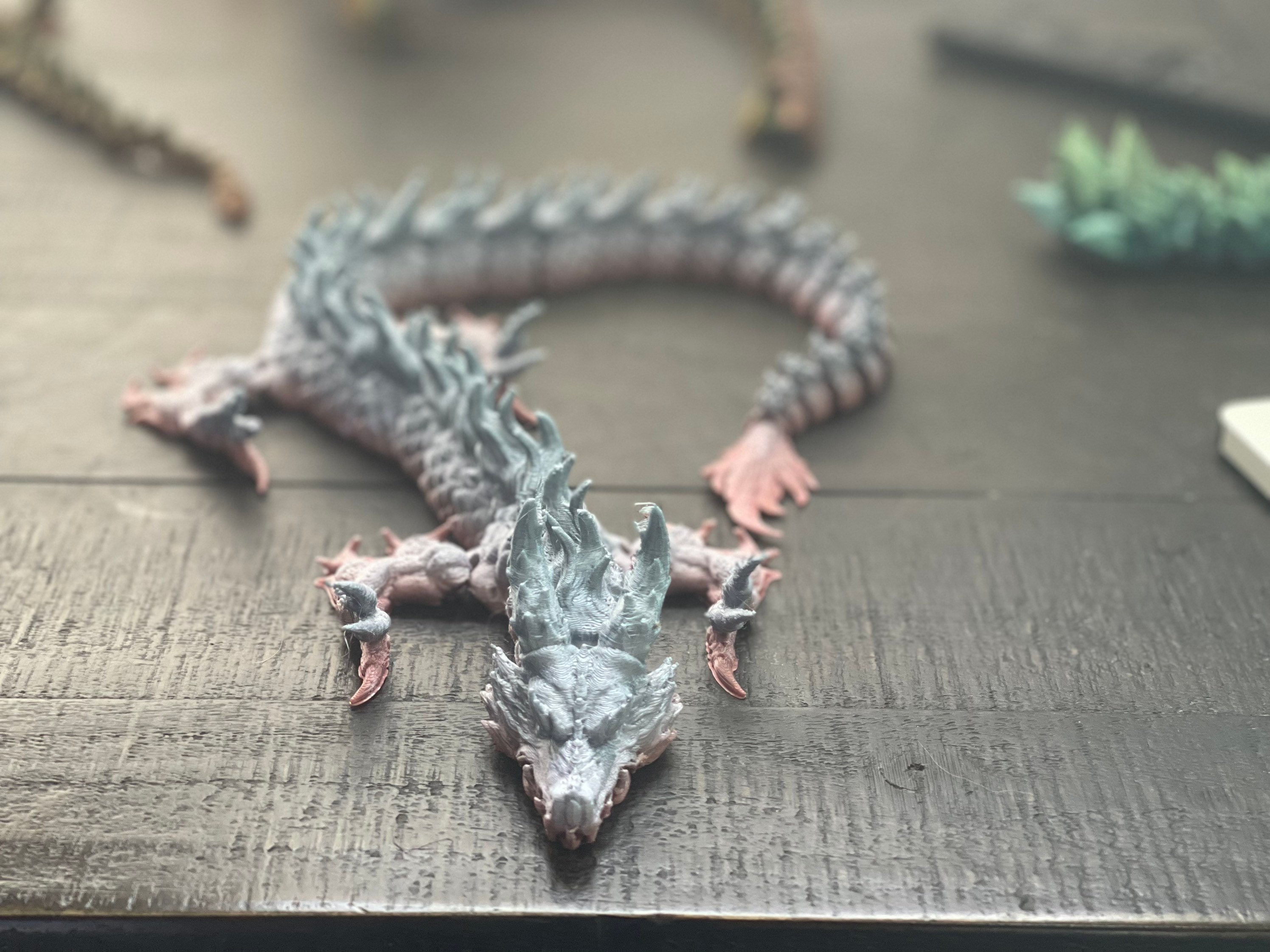 Dragon - Flexi 3D Printed Articulated