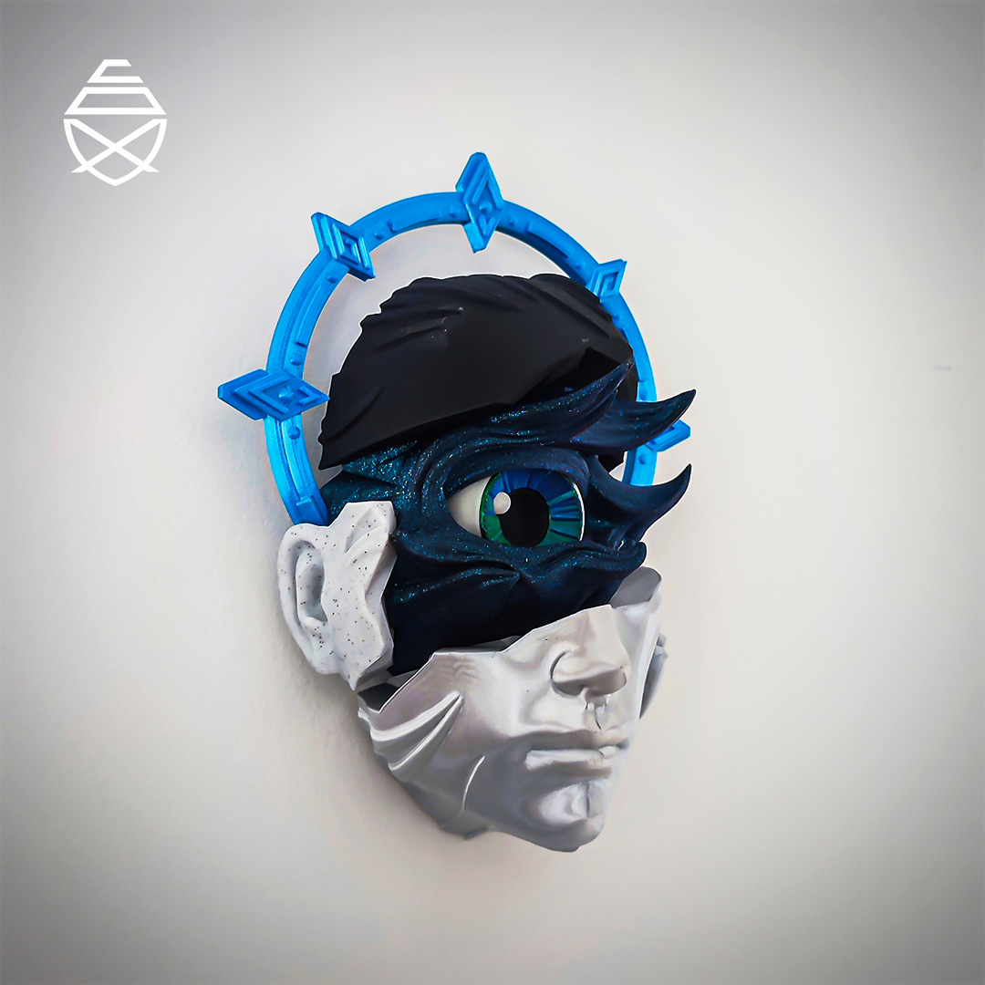 EON - 3D Printed Wall Decor