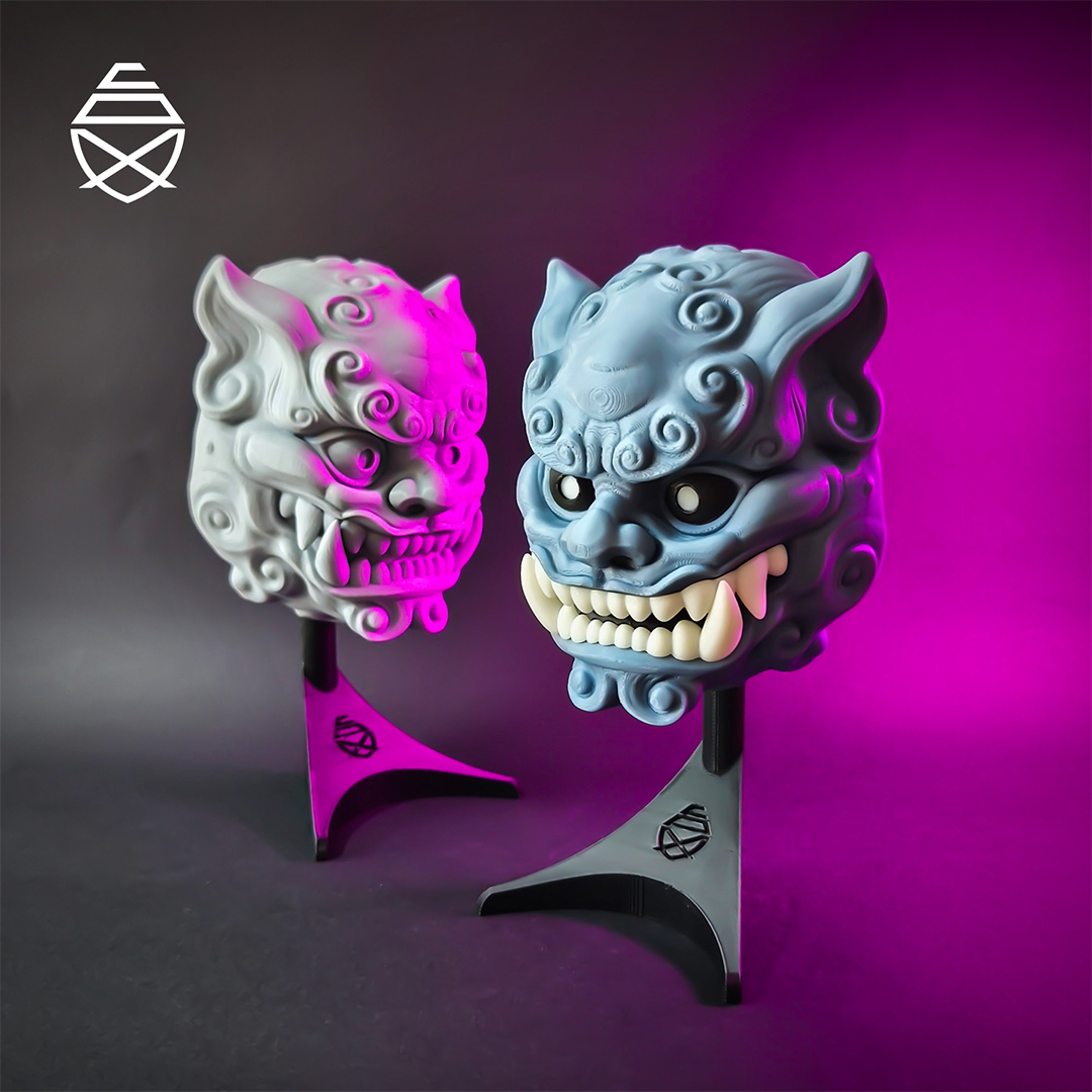 FOO DOG Wall - 3D Printed Wall Decor - Image 2