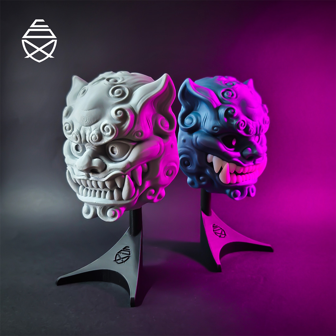 FOO DOG Wall - 3D Printed Wall Decor - Image 9