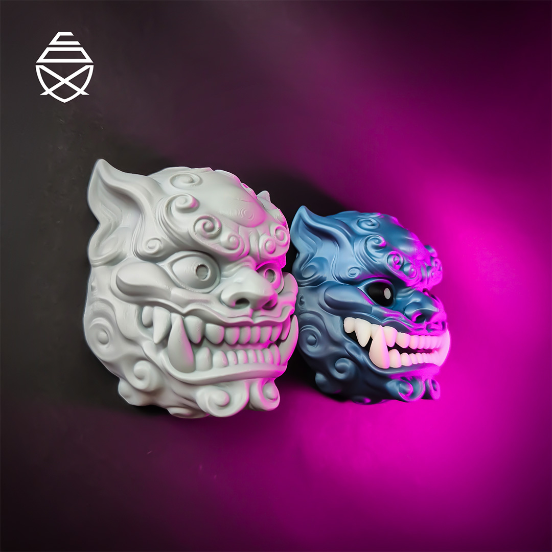FOO DOG Wall - 3D Printed Wall Decor - Image 10