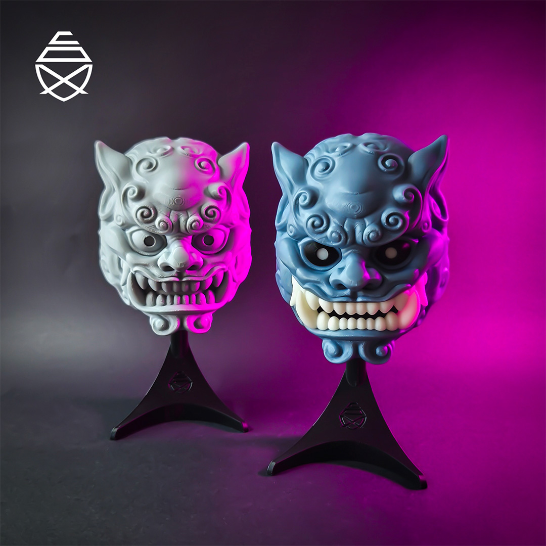 FOO DOG Wall - 3D Printed Wall Decor - Image 11