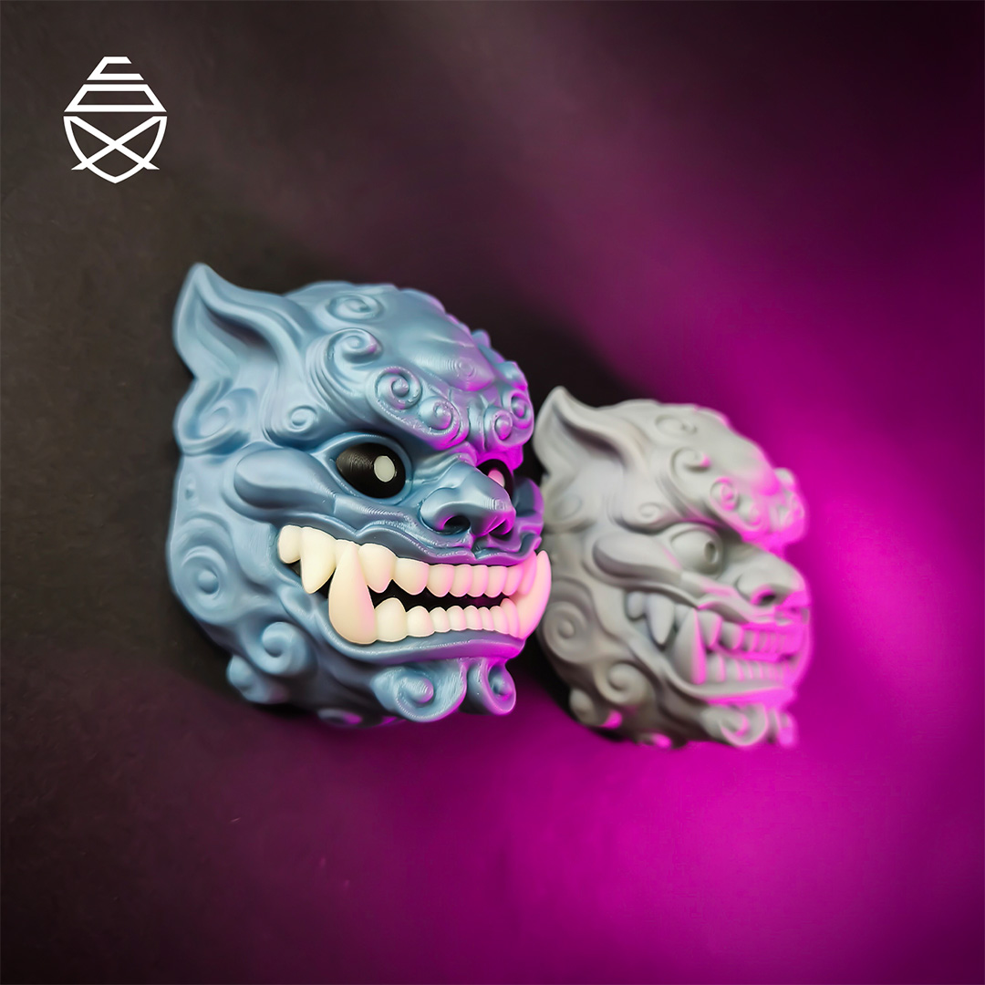 FOO DOG Wall - 3D Printed Wall Decor