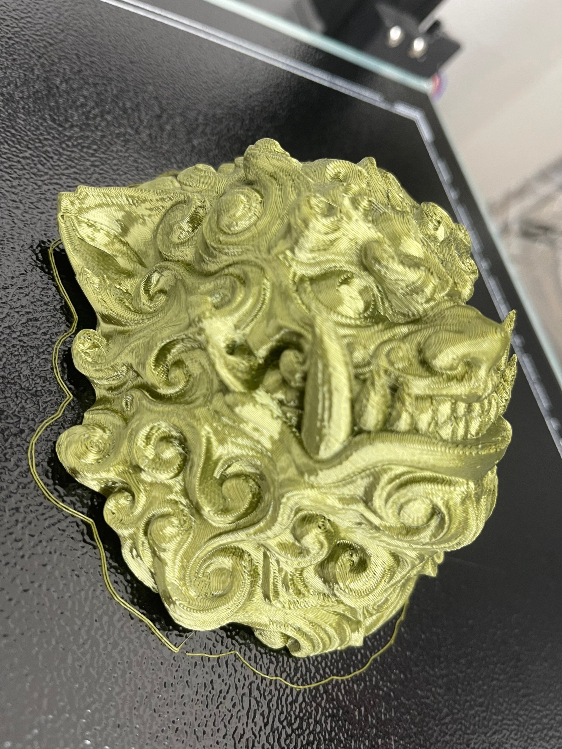 Foo Lion Statue/Sculpture - 3D Printed