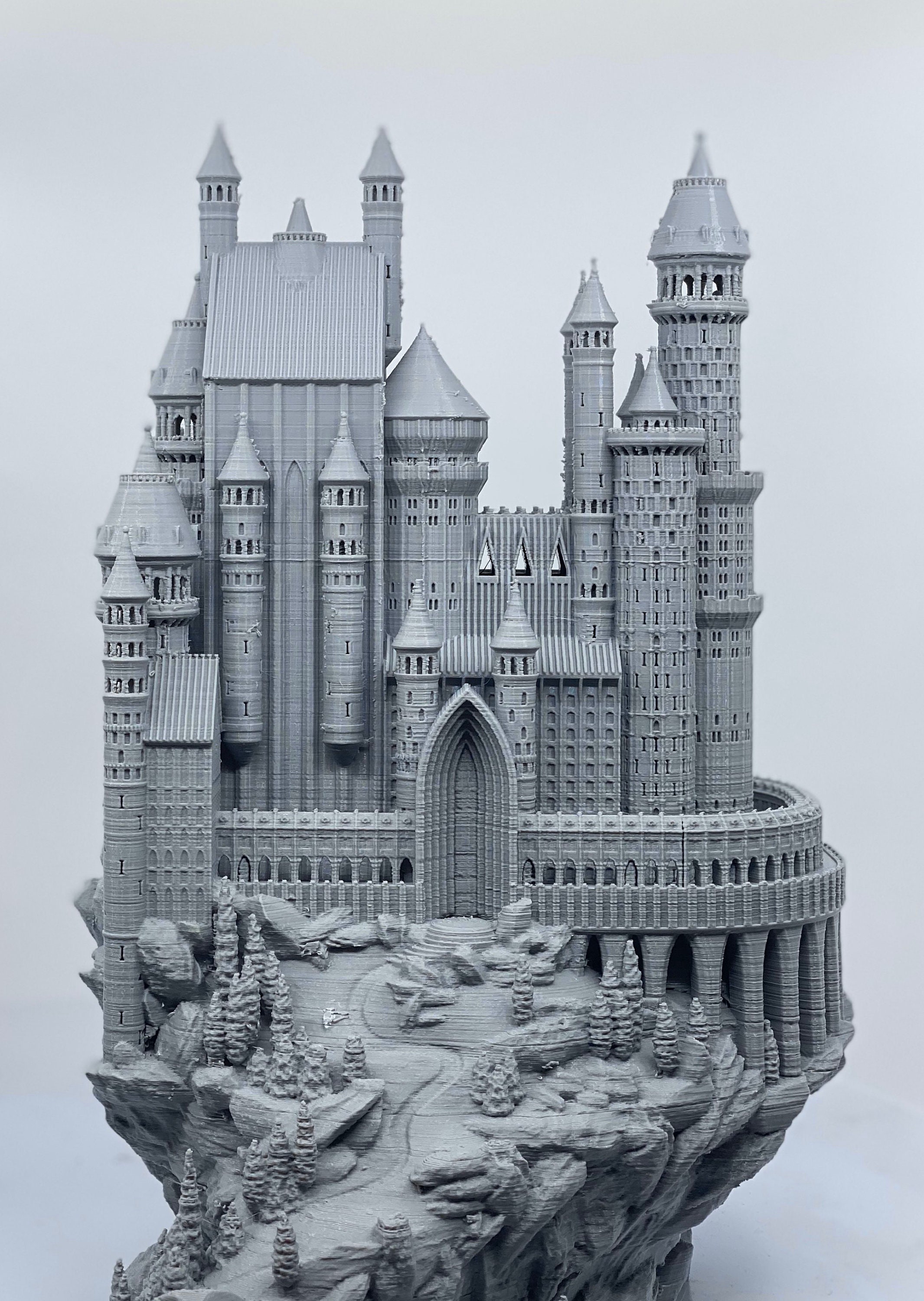 3D Printed Castle - Inspired by Germany Iconic Castles