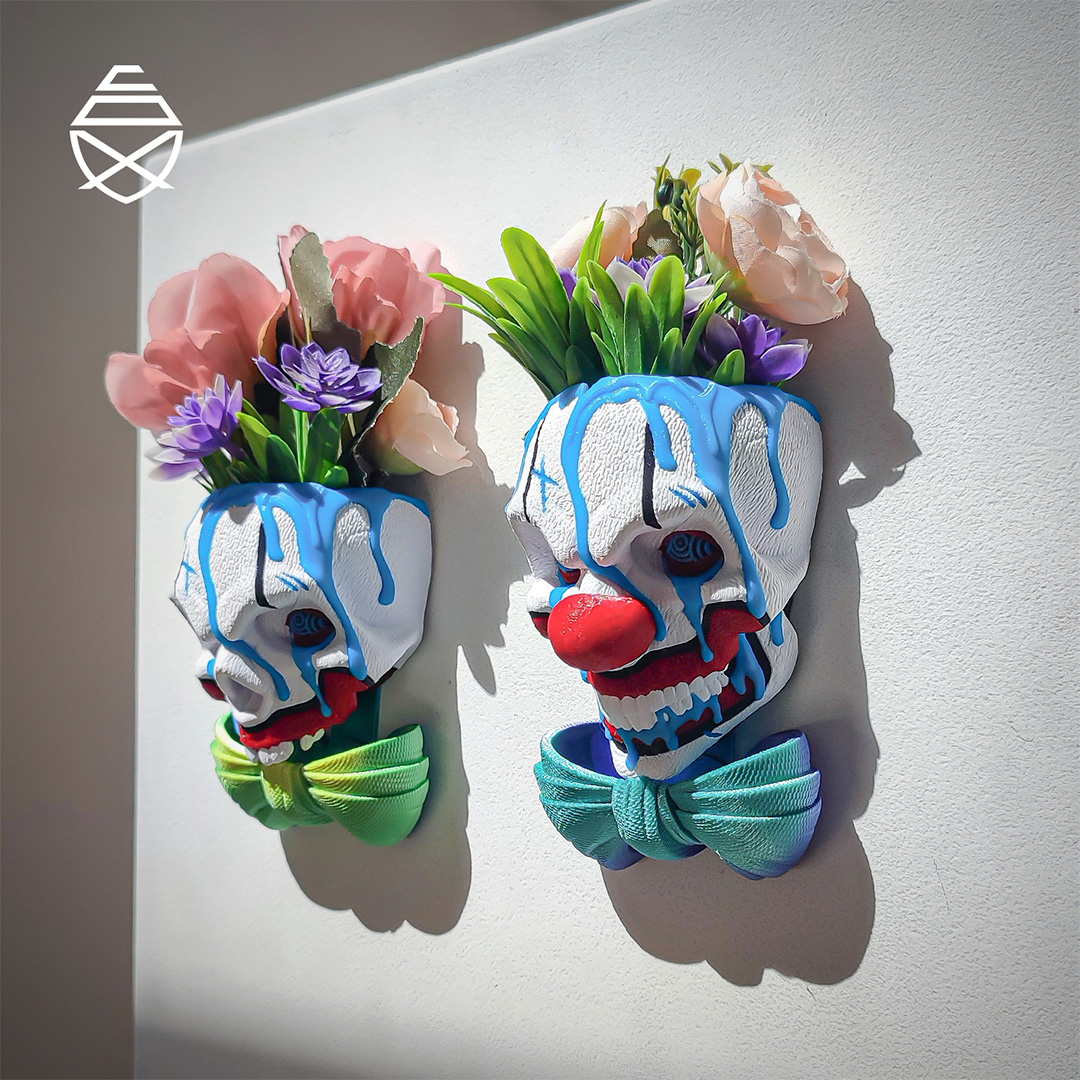 MR. JUGGLE - 3D Printed Wall Decor - Image 3