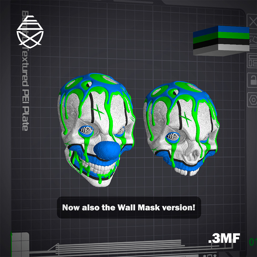 MR. JUGGLE - 3D Printed Wall Decor - Image 7