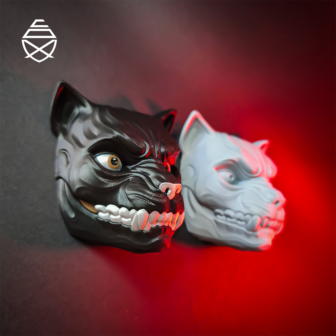 PANTHER Wall - 3D Printed Wall Decor