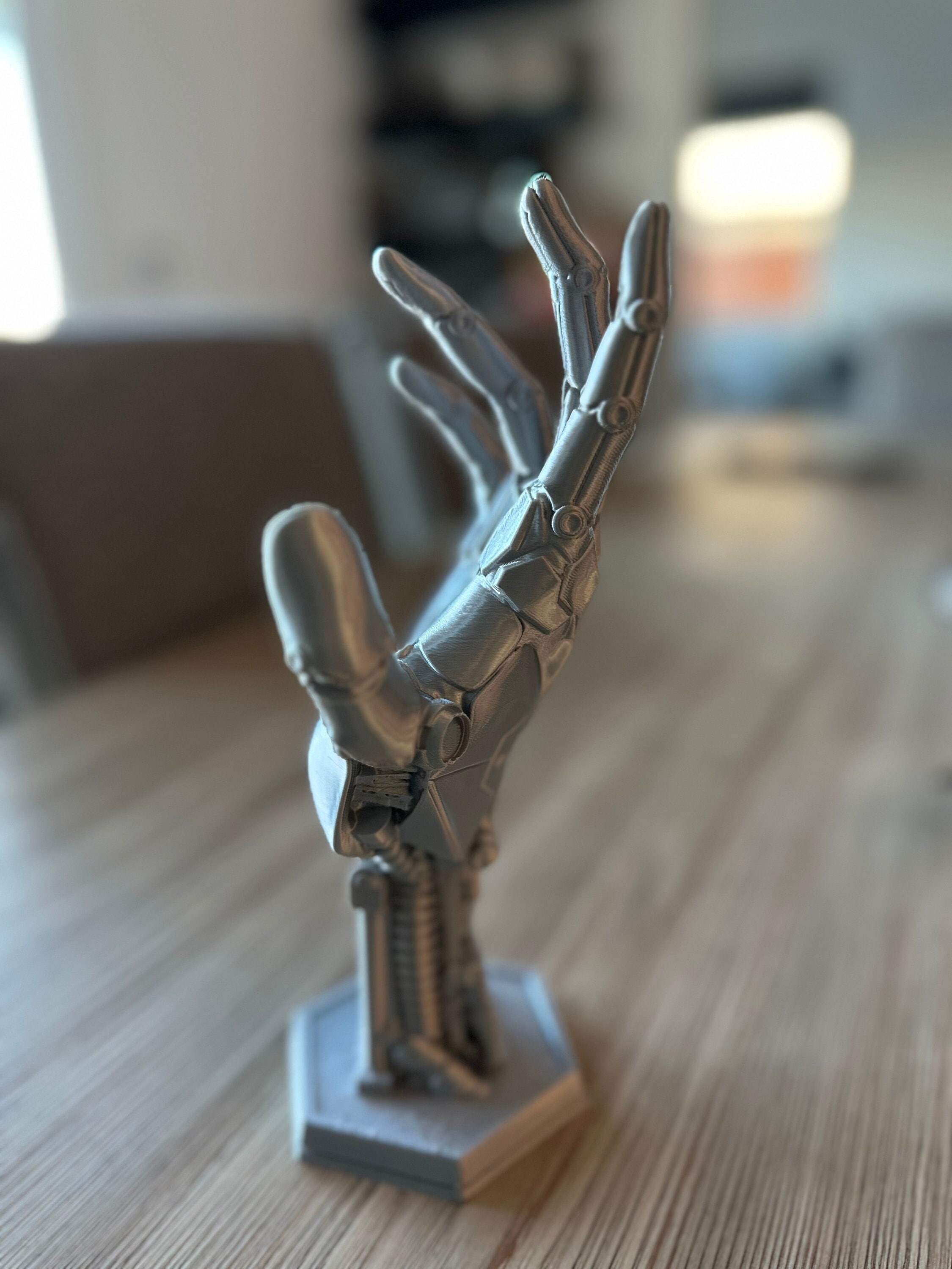 Robot Hand Controller Holder - 3D Printed