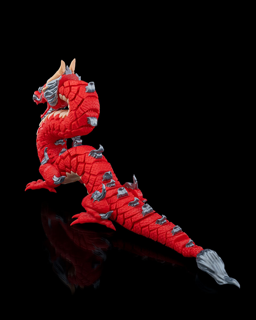 Articulated Chinese Dragon - 3D Printed Dragon Collectible - Image 3
