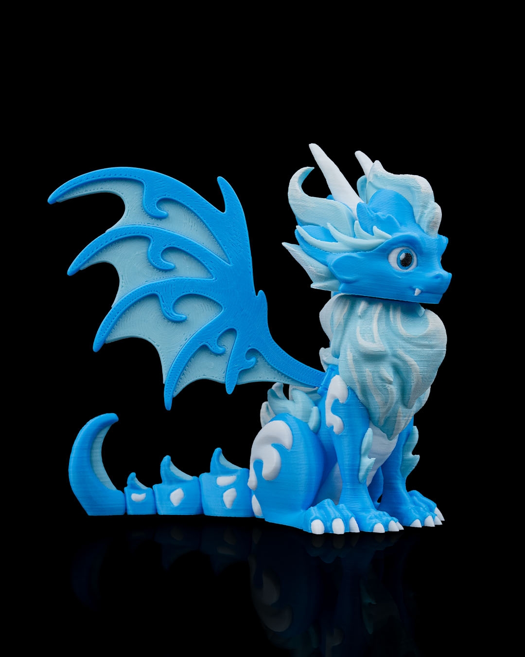 Aurelius the Ancient Dragon - 3D Printed Dragon Collectible - Image 2