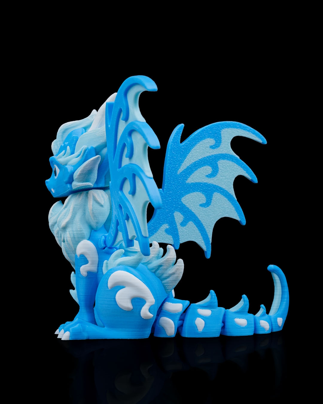 Aurelius the Ancient Dragon - 3D Printed Dragon Collectible - Image 4