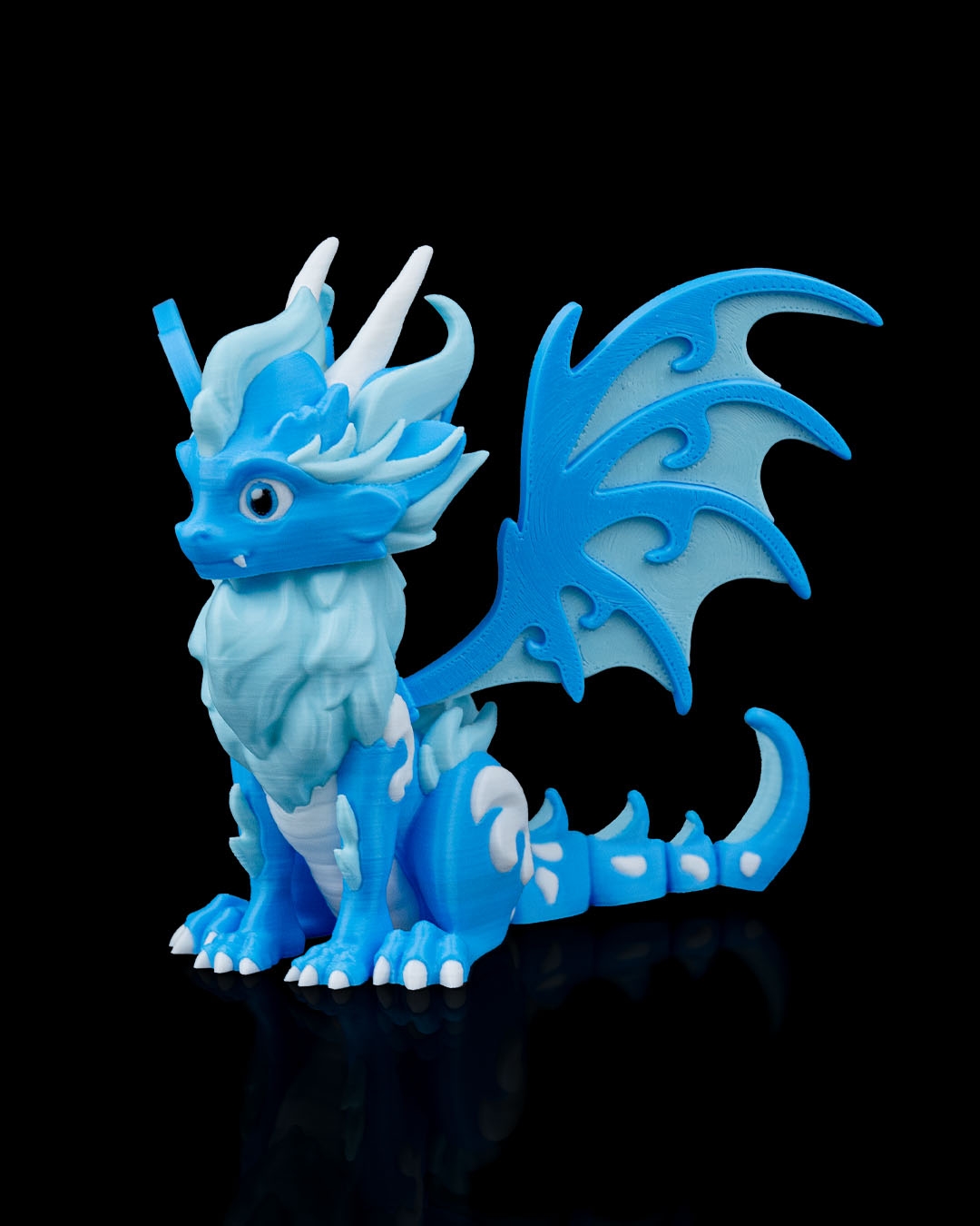 Aurelius the Ancient Dragon - 3D Printed Dragon Collectible - Image 5