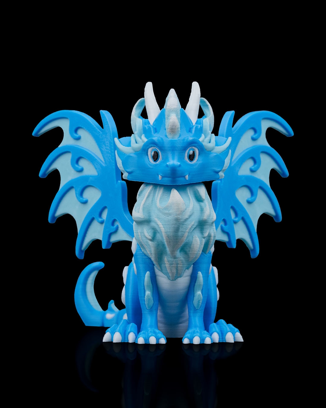 Aurelius the Ancient Dragon - 3D Printed Dragon Collectible