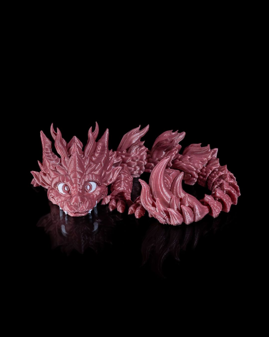 Baby Dragon Articulated - 3D Printed Dragon Collectible