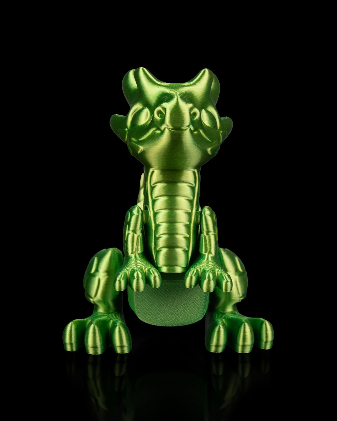 Baby Drake - 3D Printed Dragon Collectible - Image 2
