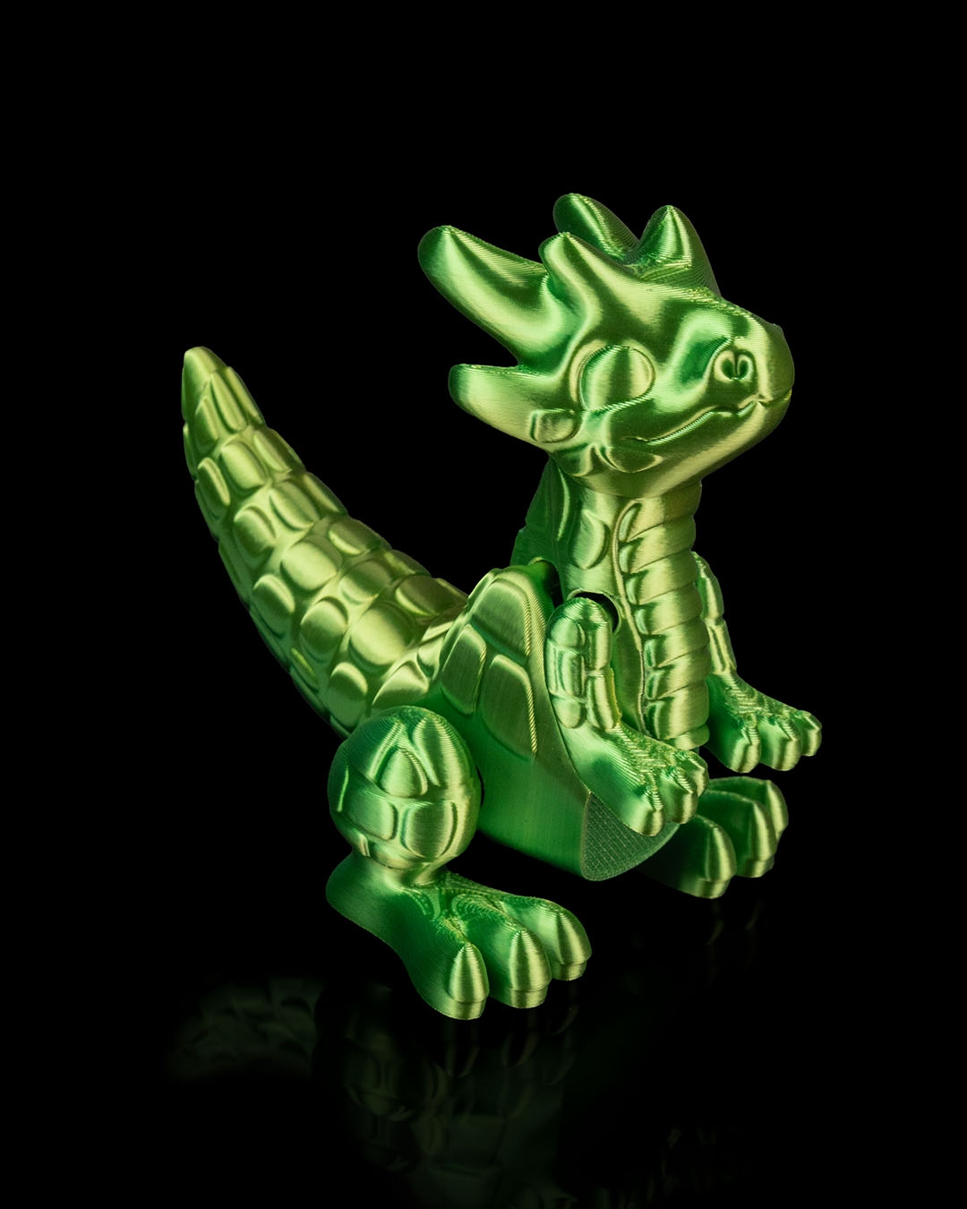 Baby Drake - 3D Printed Dragon Collectible - Image 3