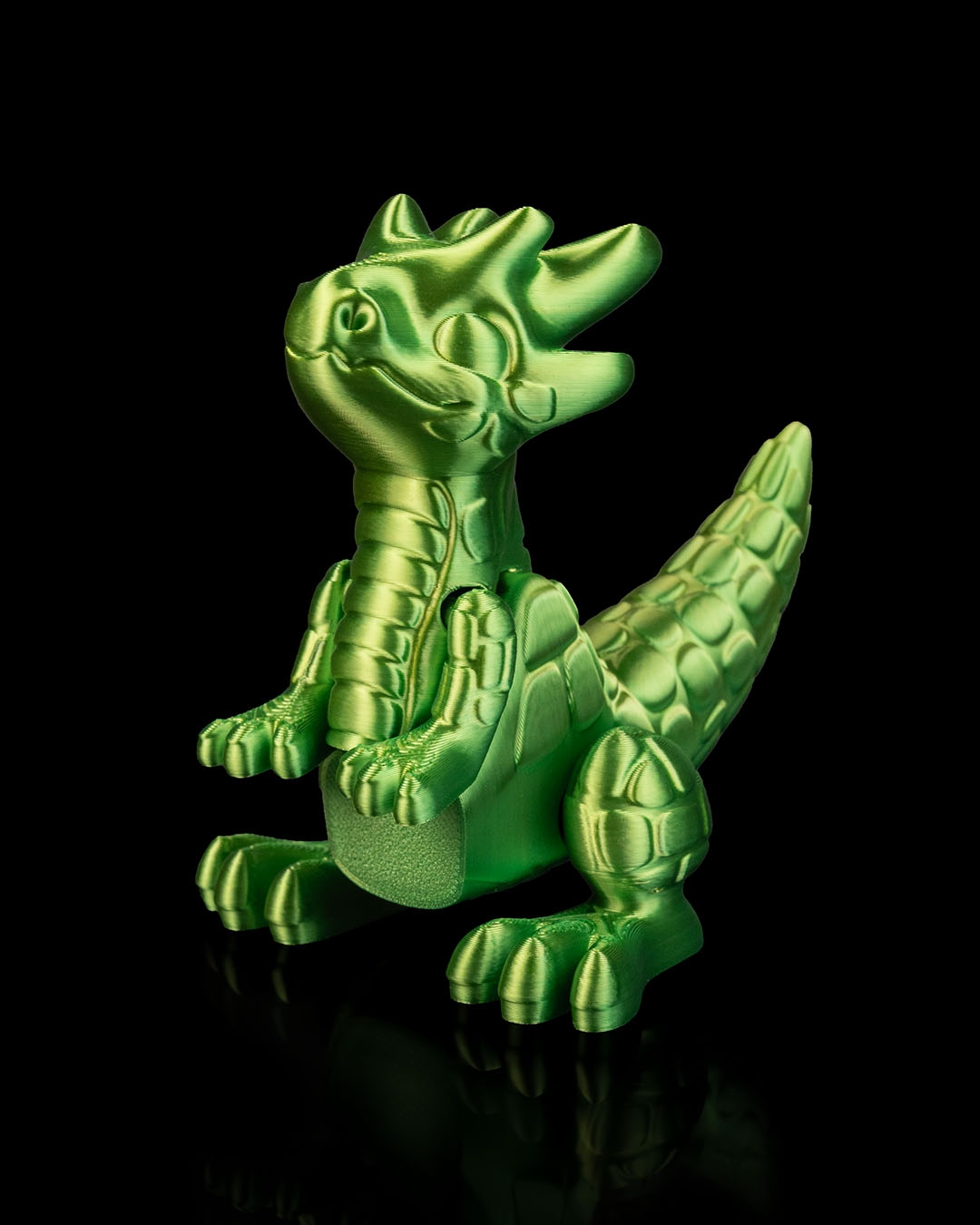 Baby Drake - 3D Printed Dragon Collectible