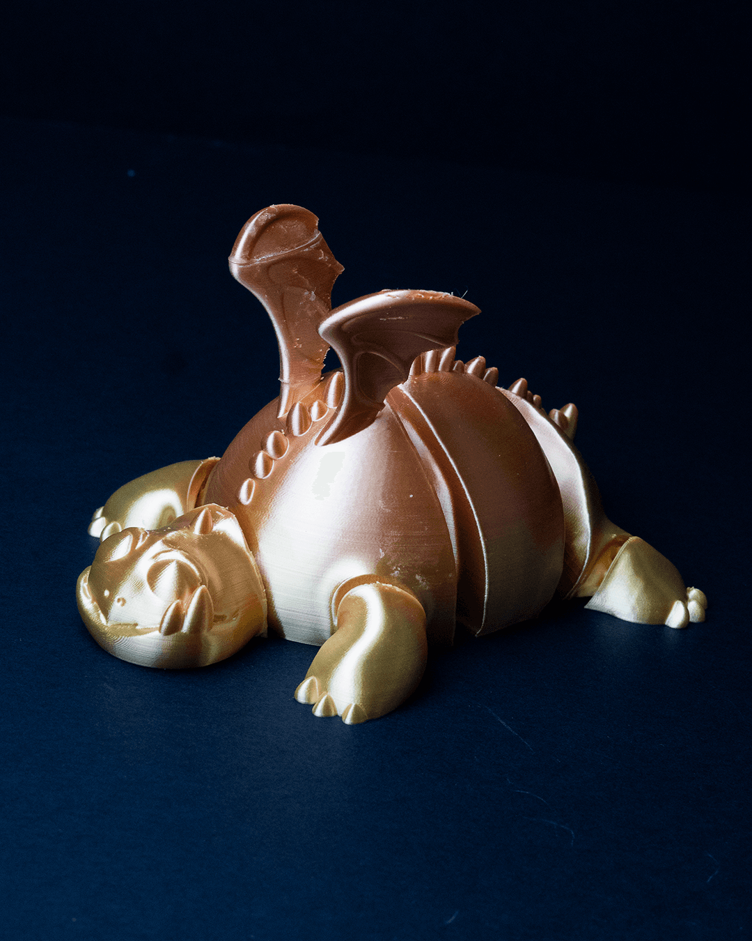 Baby Gronckle - 3D Printed Dragon Collectible - Image 2