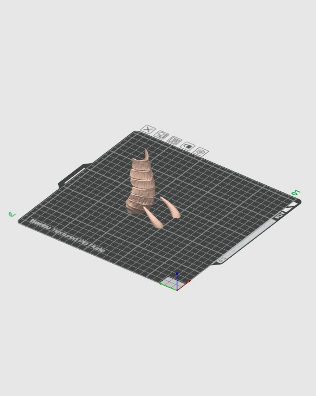 Barkscale Sentinel Planter - 3D Printed Dragon Collectible - Image 5