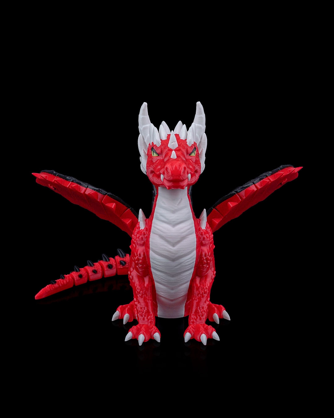 Blaze Wing - 3D Printed Dragon Collectible