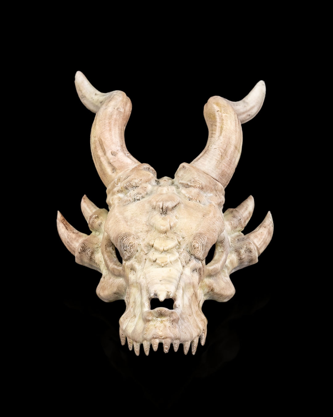 Bone Trophy Hair Pin - 3D Printed Dragon Collectible - Image 3