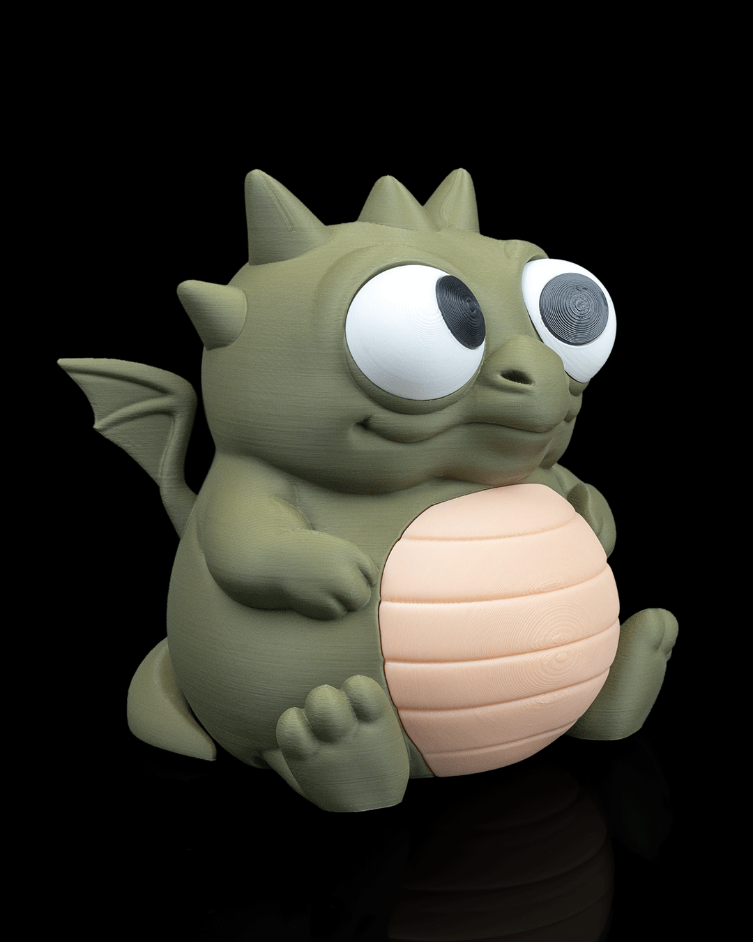 Cashling Coin Bank - 3D Printed Dragon Collectible - Image 2