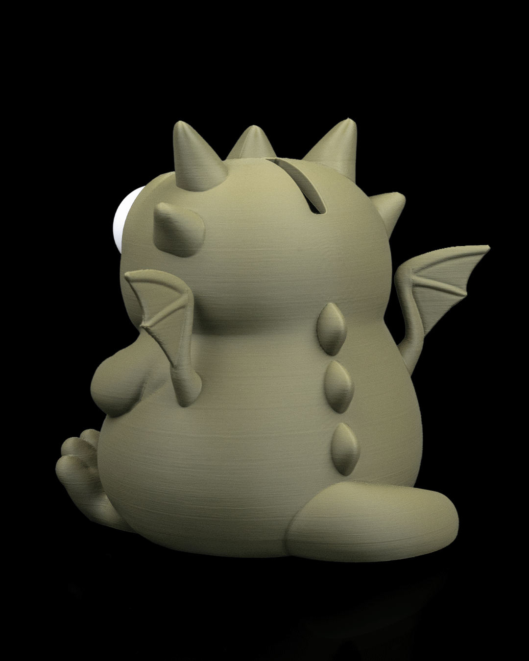 Cashling Coin Bank - 3D Printed Dragon Collectible - Image 4