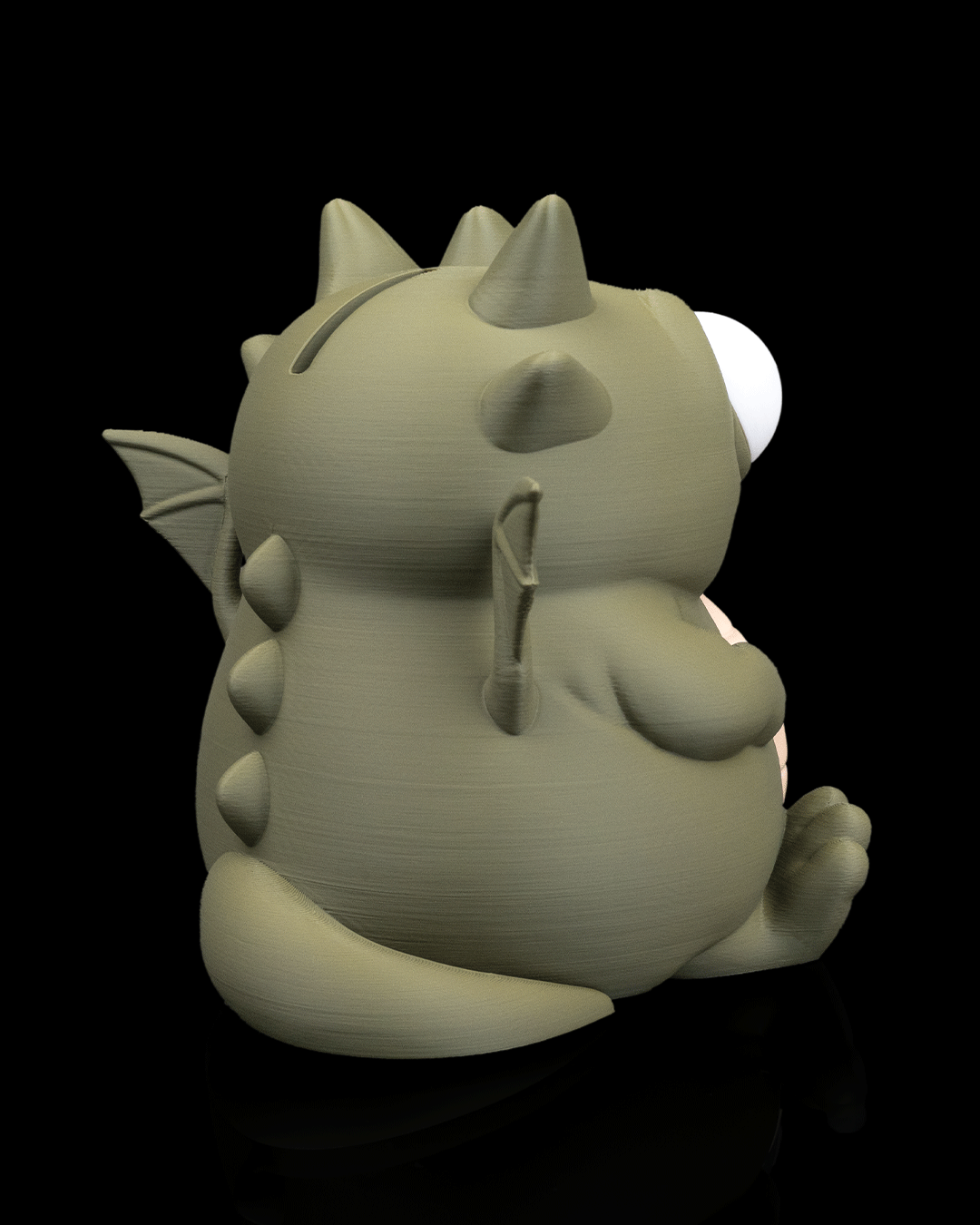 Cashling Coin Bank - 3D Printed Dragon Collectible - Image 5
