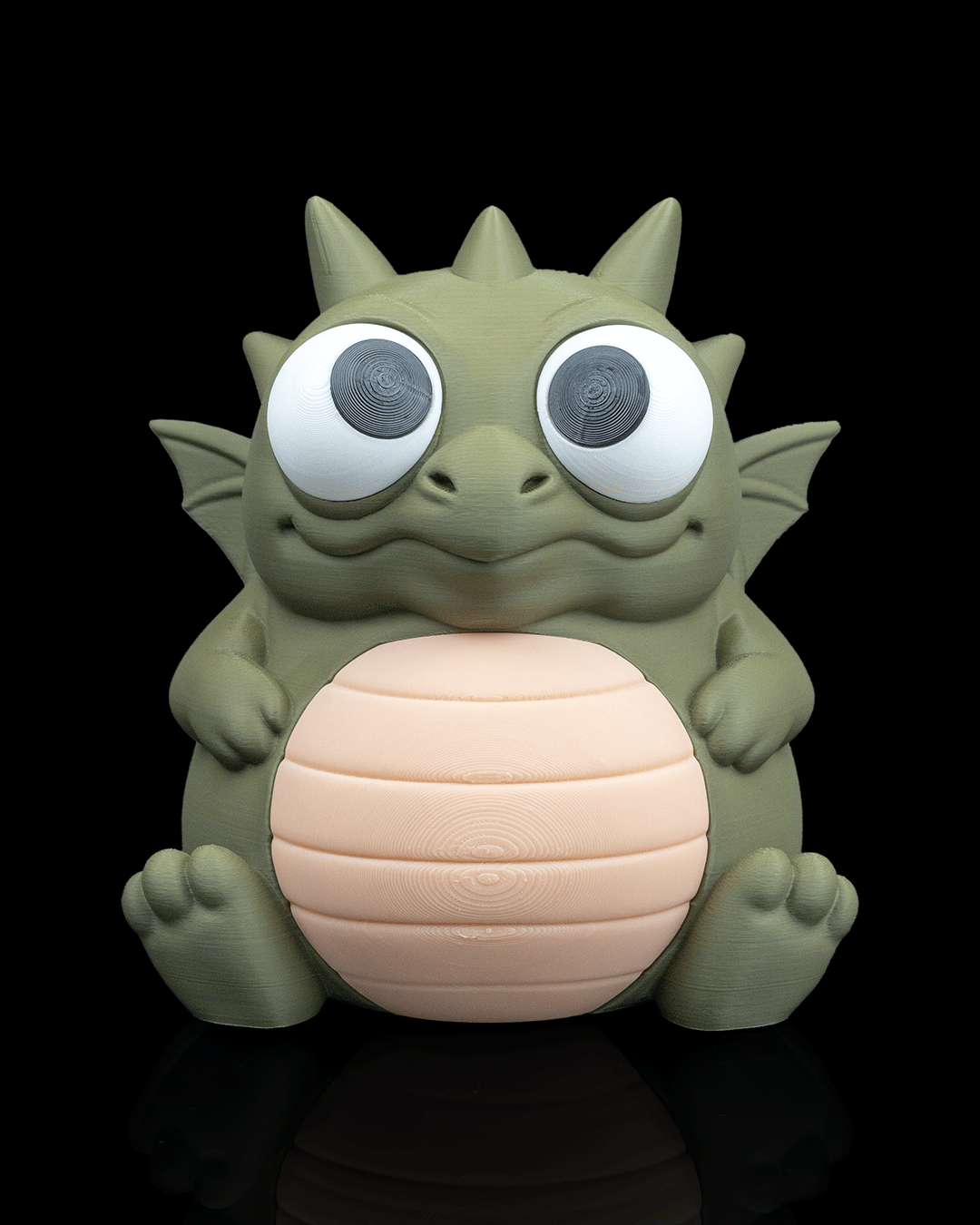 Cashling Coin Bank - 3D Printed Dragon Collectible