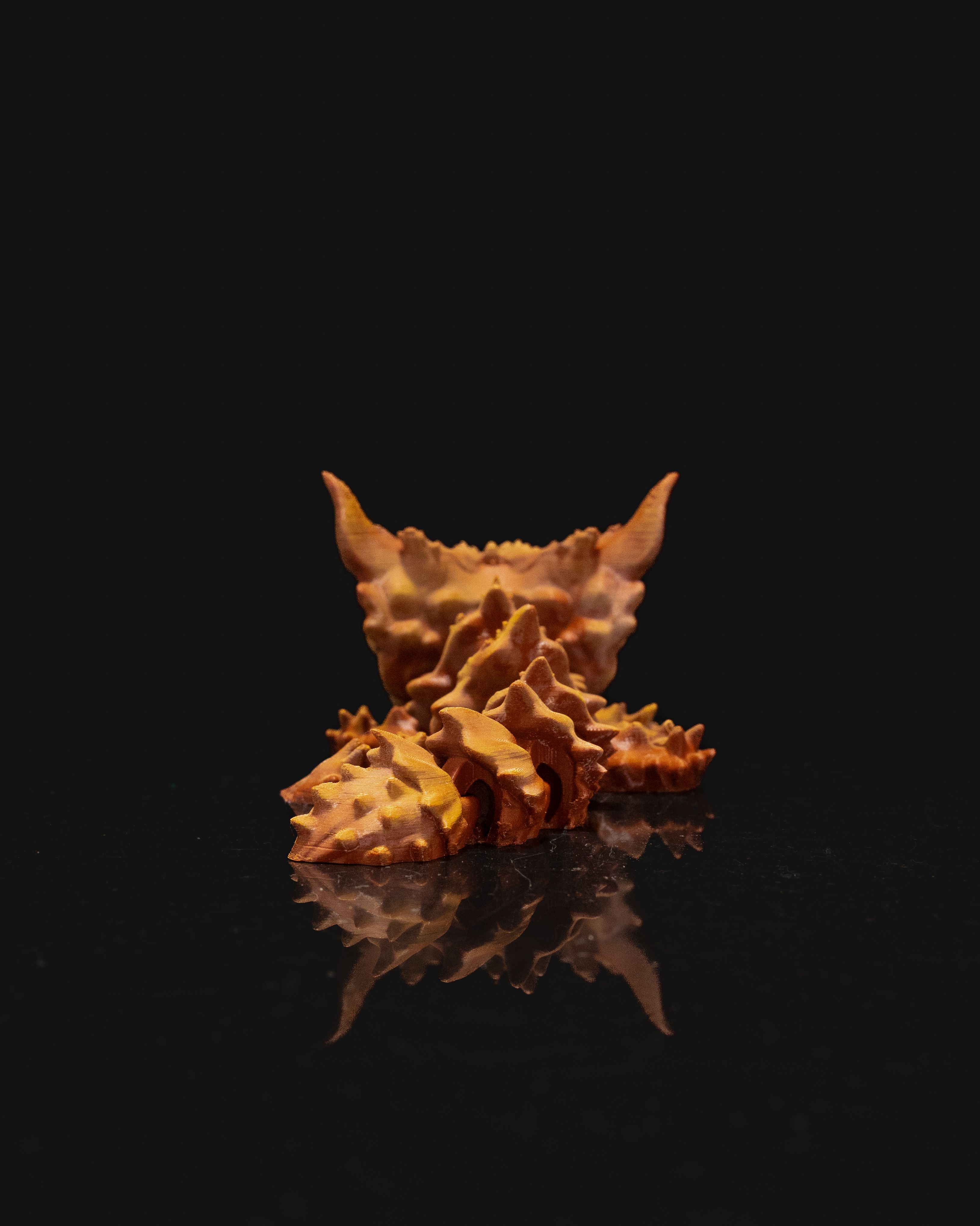 Desert Baby Dragon - 3D Printed Dragon Collectible - Image 3