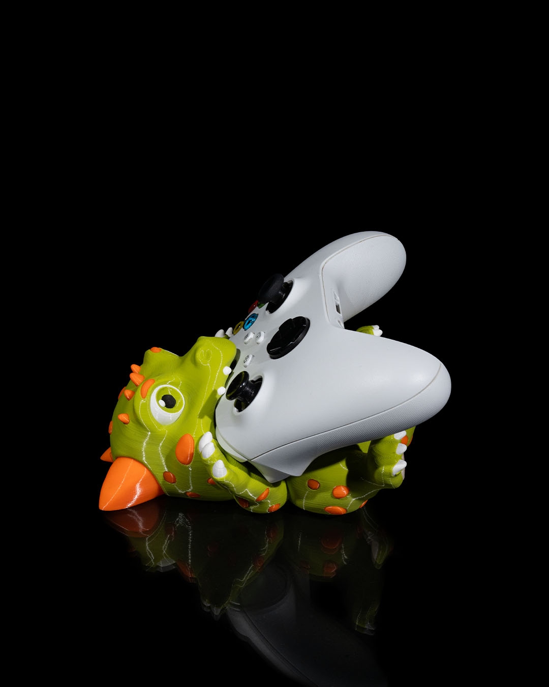 Draconic Snack Controller Holder - 3D Printed Dragon Collectible - Image 4