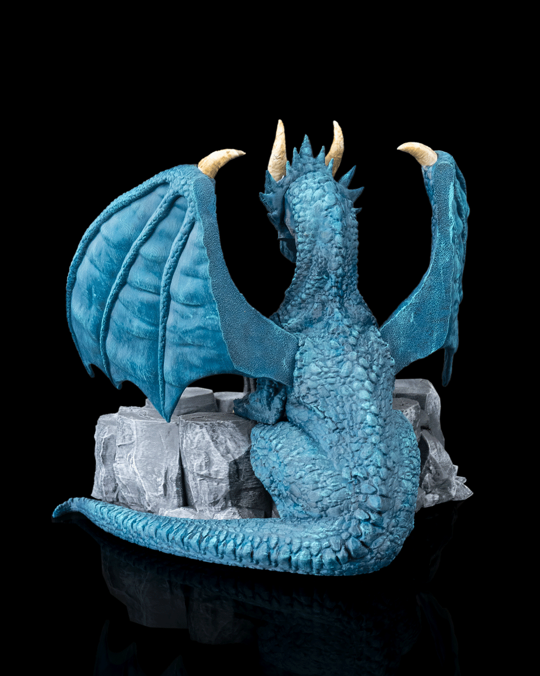 Dragon Arena Dice Tray - 3D Printed Dragon Collectible - Image 5