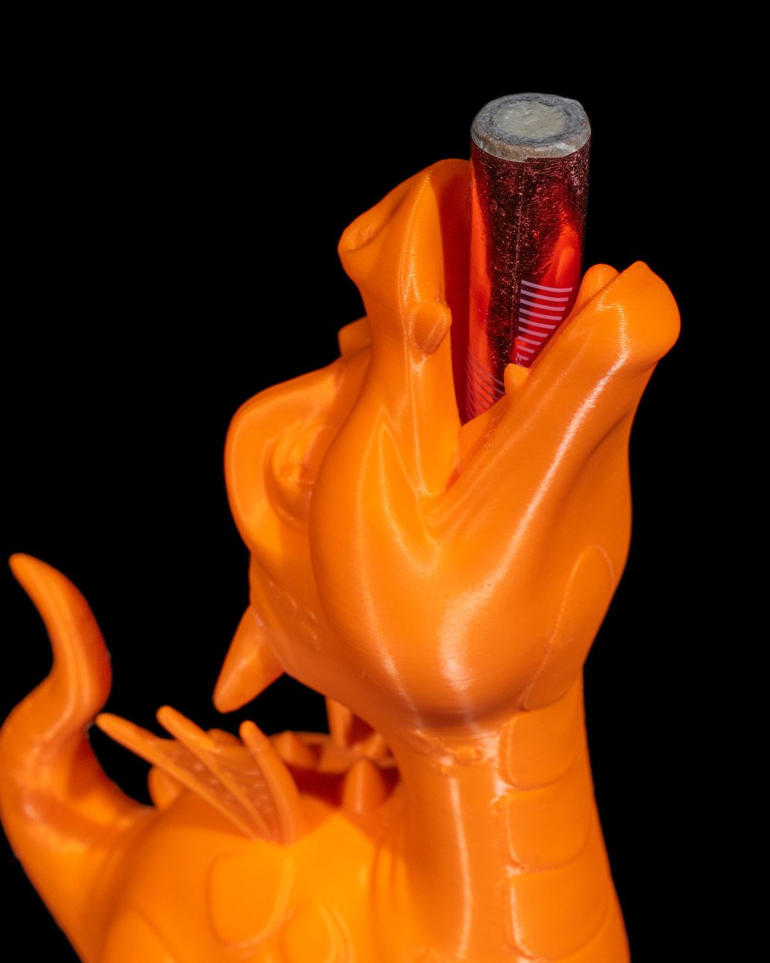 Dragon Cake Topper - 3D Printed Dragon Collectible - Image 3