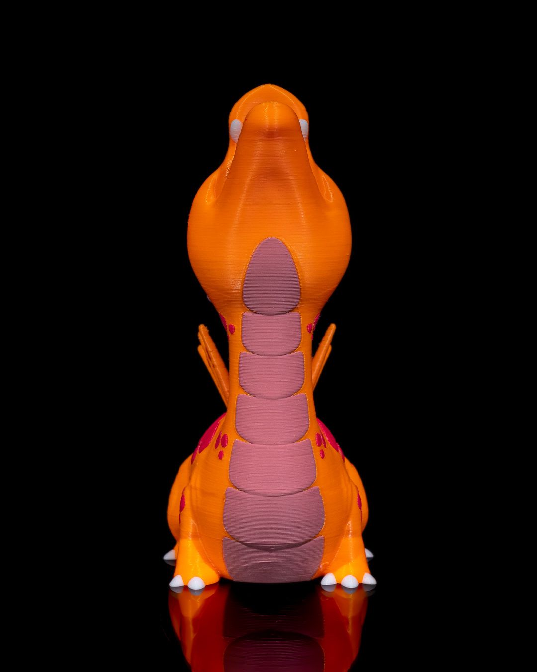 Dragon Cake Topper - 3D Printed Dragon Collectible - Image 5