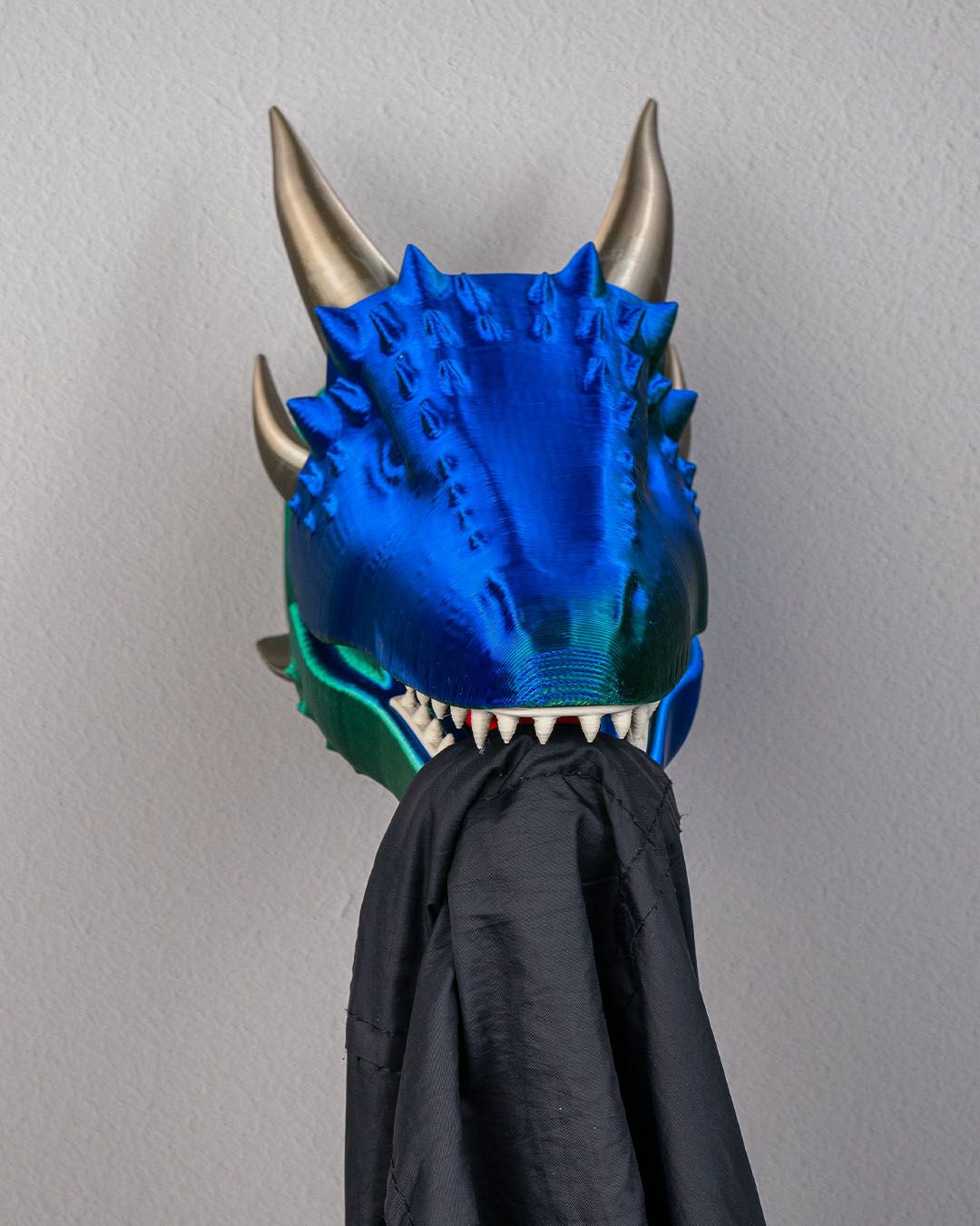 Dragon Coat Rack - 3D Printed Dragon Collectible - Image 3