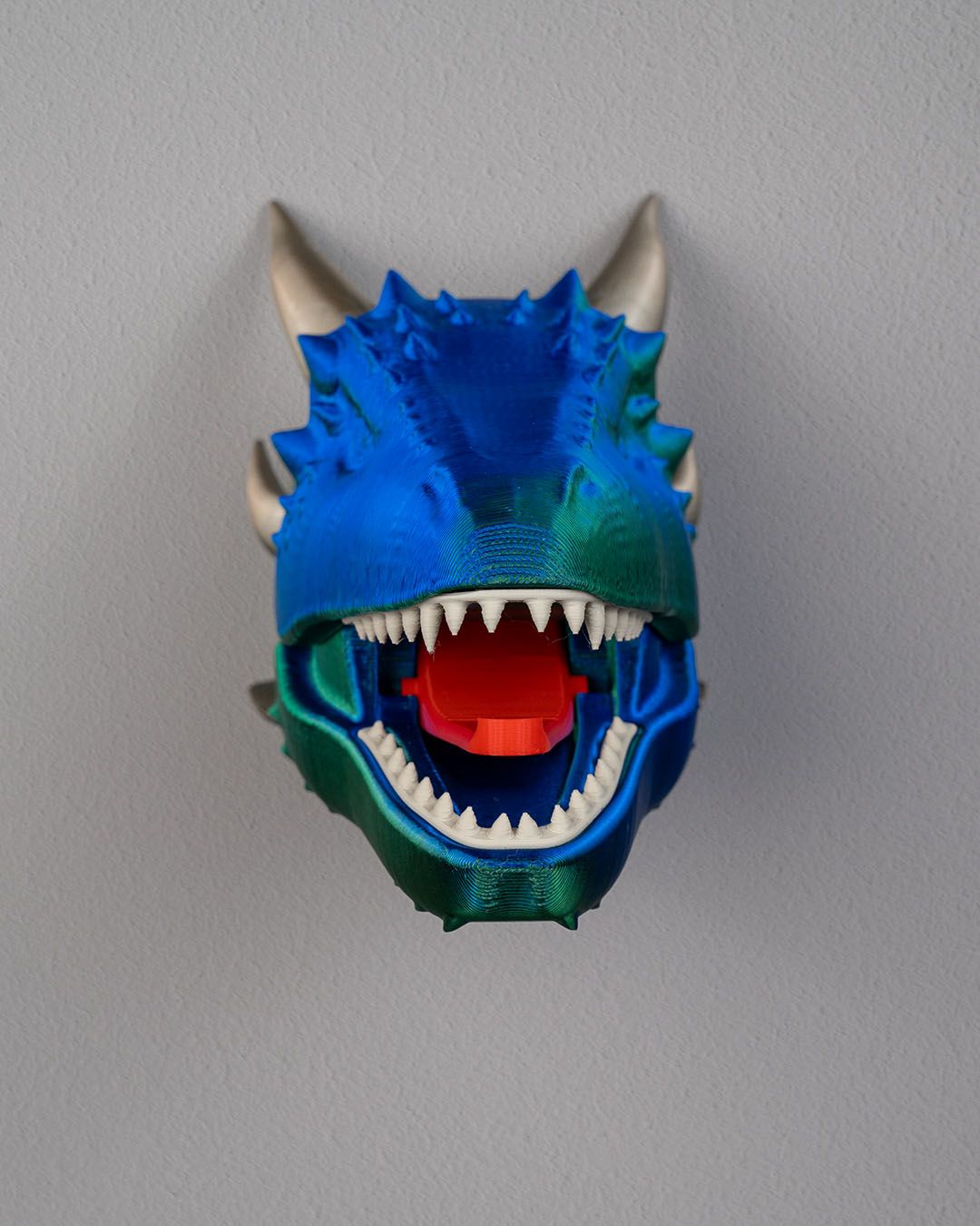 Dragon Coat Rack - 3D Printed Dragon Collectible