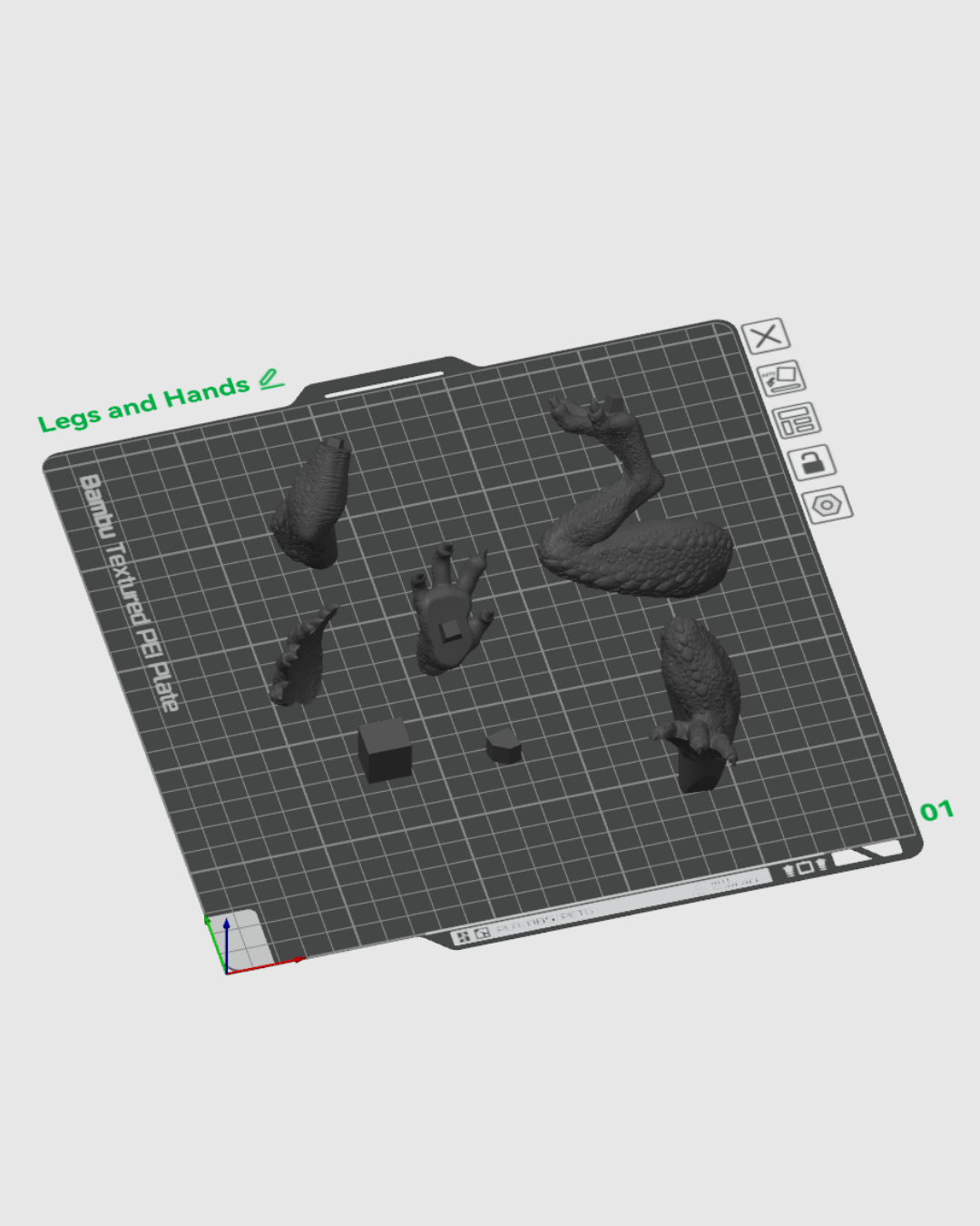 Dragon Eclipse Table Lamp - 3D Printed Dragon Collectible - Image 2