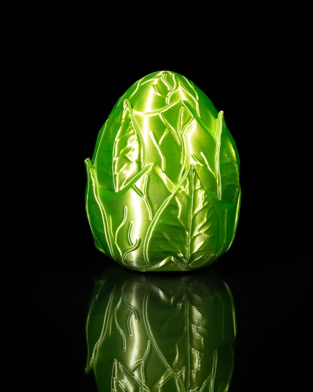 Dragon Egg Leaf - 3D Printed Dragon Collectible - Image 2