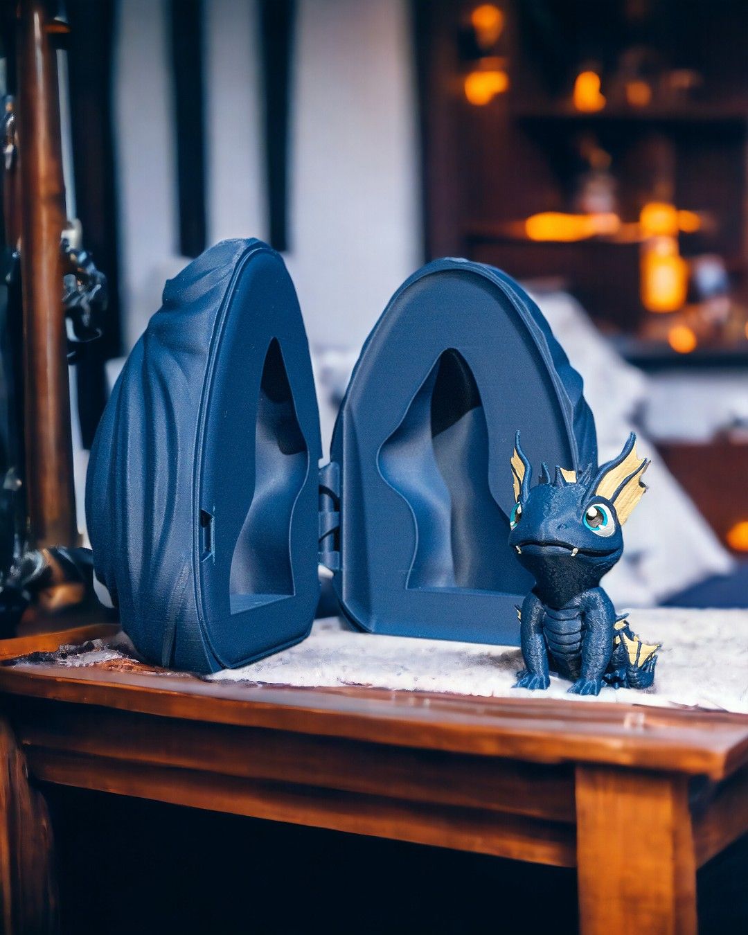 Dragon Egg Water - 3D Printed Dragon Collectible - Image 4