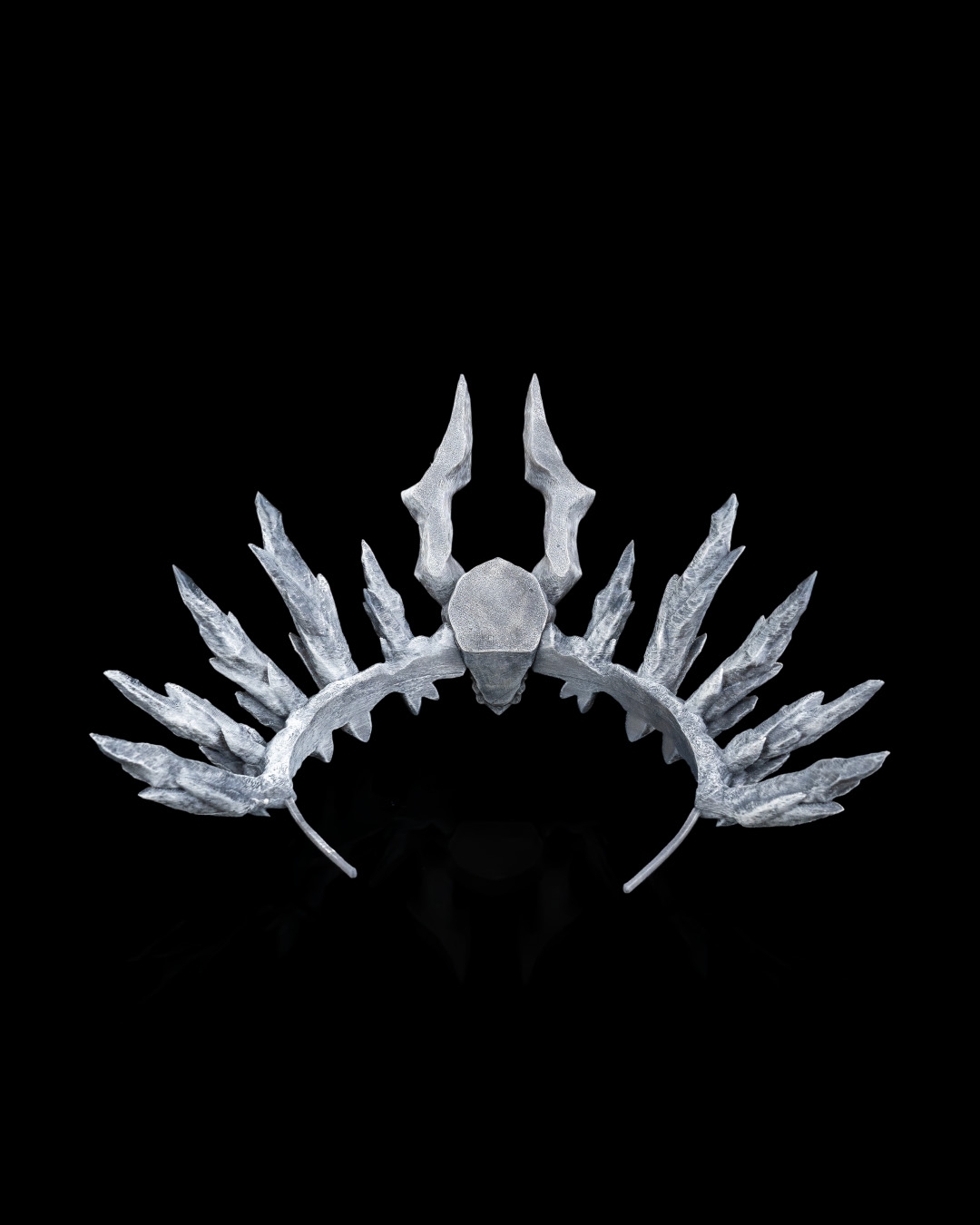 Dragon's Heir Crown - 3D Printed Dragon Collectible - Image 5