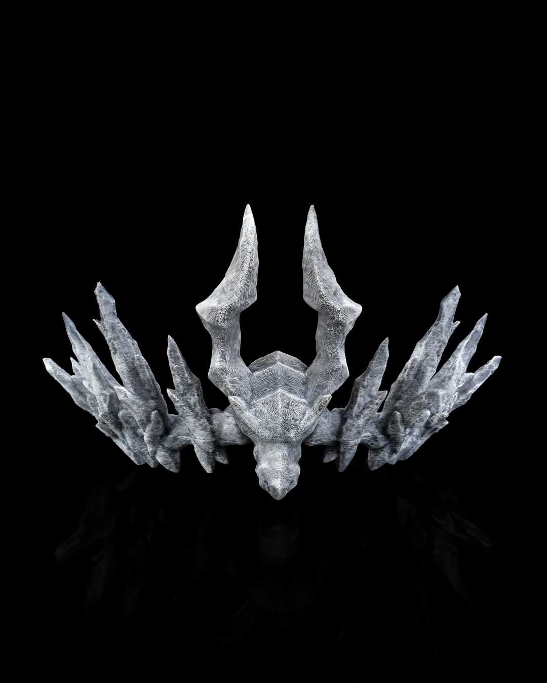 Dragon's Heir Crown - 3D Printed Dragon Collectible