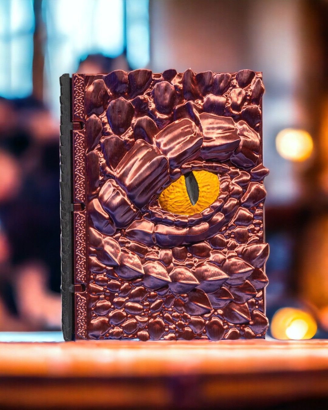 Dragon's Spellbook - 3D Printed Dragon Collectible - Image 2