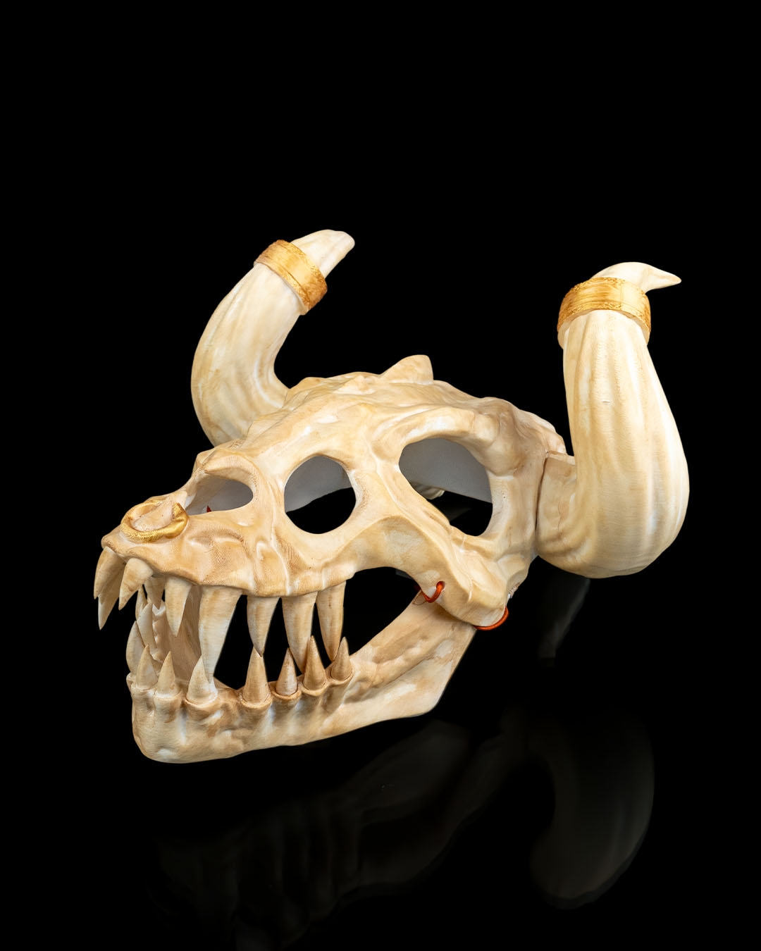 Dragon Slayer Helmet - 3D Printed Dragon Collectible - Image 2