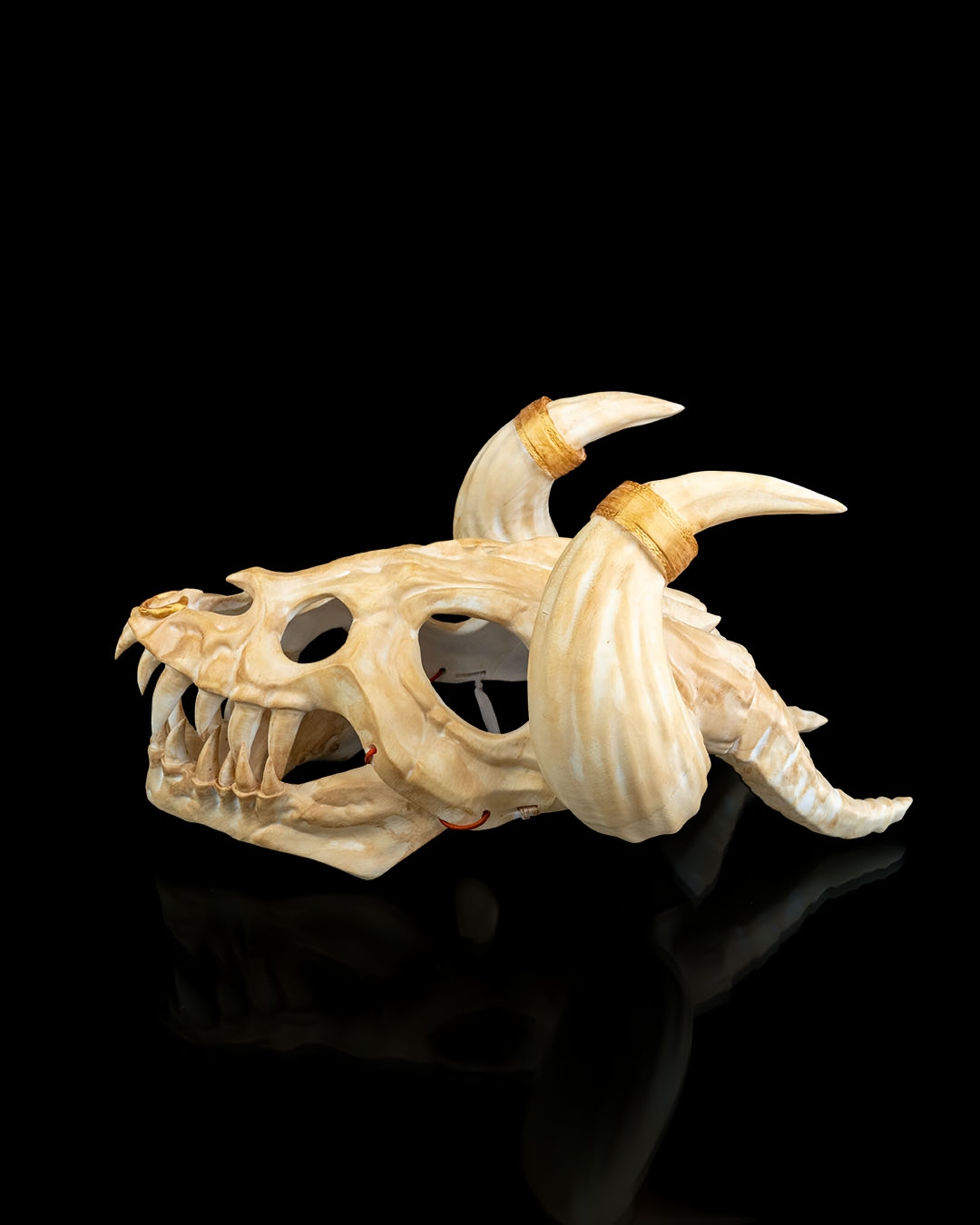 Dragon Slayer Helmet - 3D Printed Dragon Collectible - Image 3